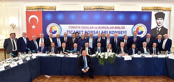 Yönetim Kurulu Başkanımız Ticaret Borsaları Konsey Toplantısına Katıldı